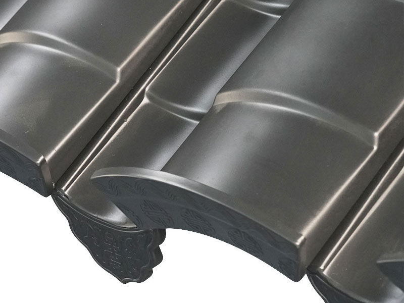 Aluminium magnésium manganèse Hui Style Antique Indigo Metal Rofing Tile