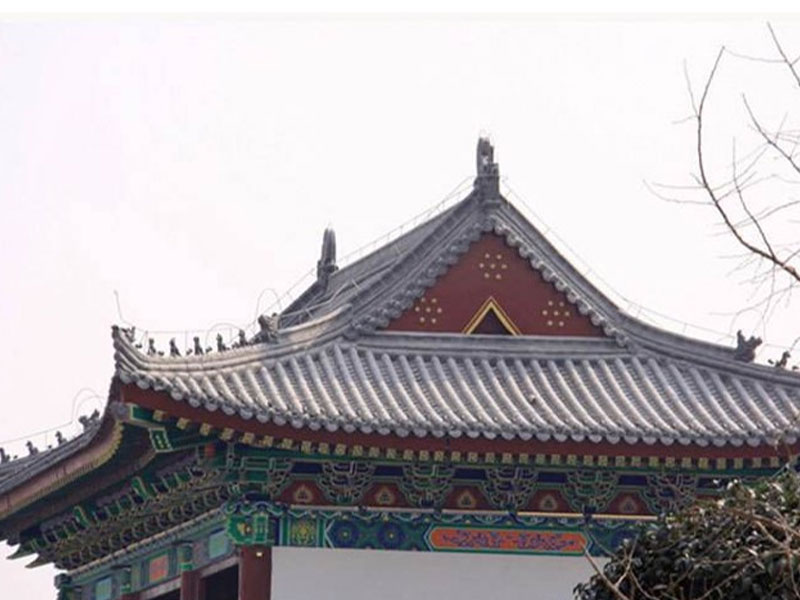 Aluminium Magnésium Manganèse Cylindre en métal Tile de toiture