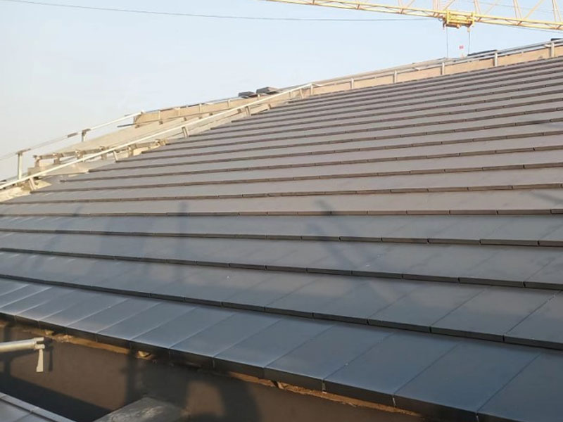 Aluminium Magnésium Manganèse Flat Metal Toiring Tile