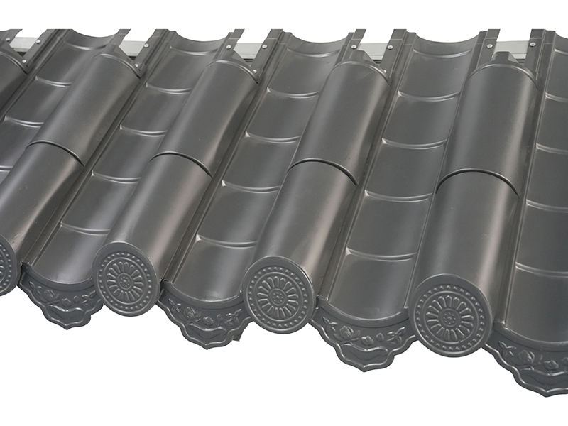 Aluminium Magnésium Manganèse Cylindre en métal Tile de toiture