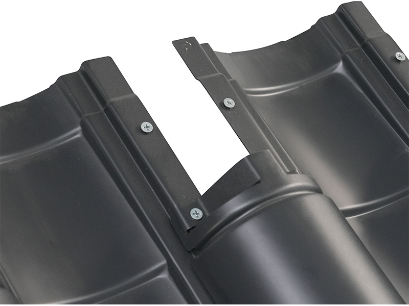 Aluminium Magnésium Manganèse Cylindre en métal Tile de toiture