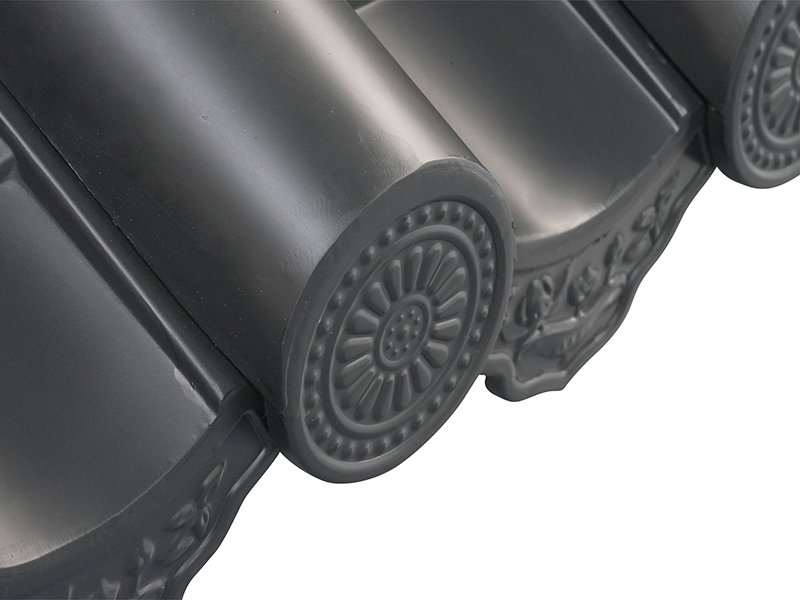 Aluminium Magnésium Manganèse Cylindre en métal Tile de toiture