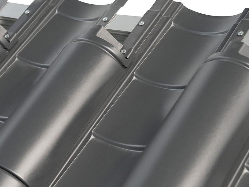 Aluminium Magnésium Manganèse Cylindre en métal Tile de toiture