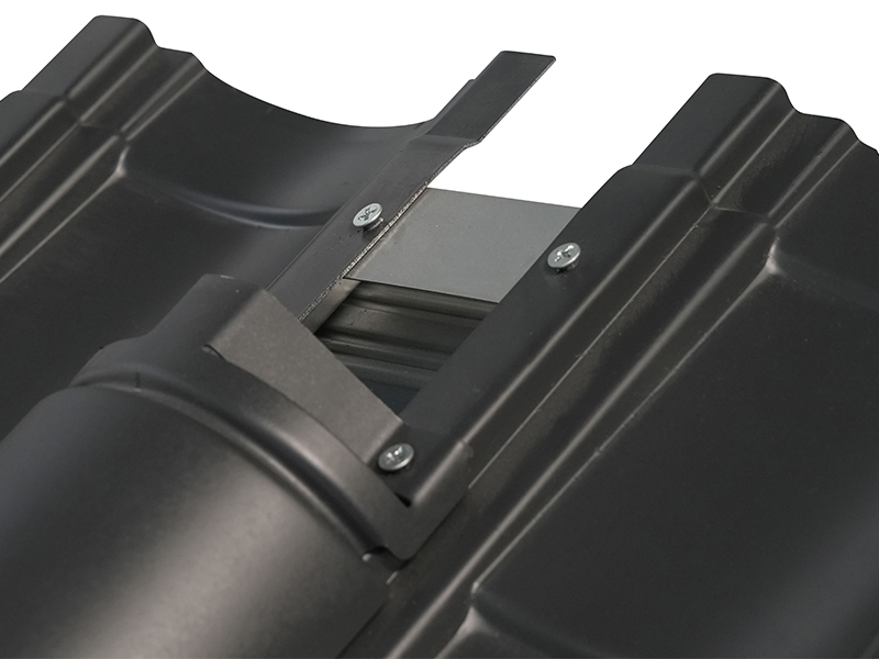 Aluminium Magnésium Manganèse Cylindre en métal Tile de toiture