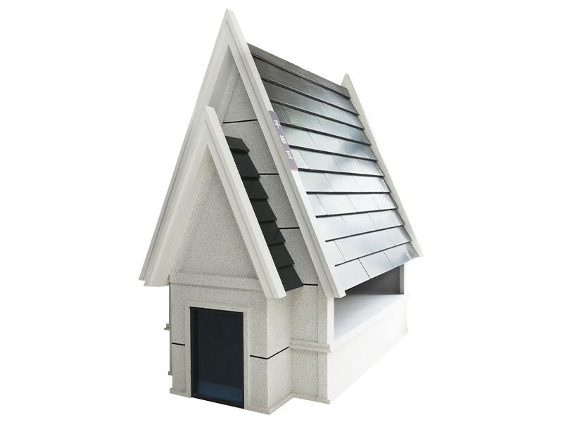 Aluminium Magnésium Manganèse Flat Metal Toiring Tile