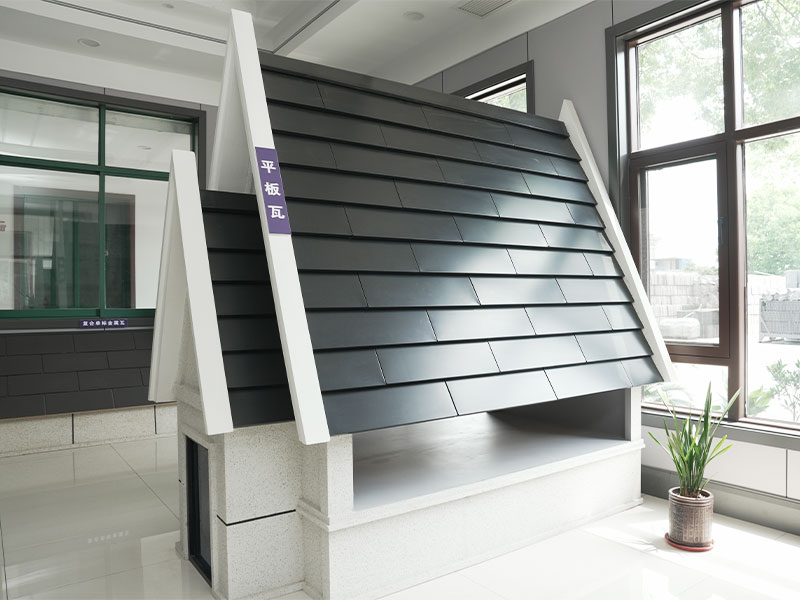 Aluminium Magnésium Manganèse Flat Metal Toiring Tile