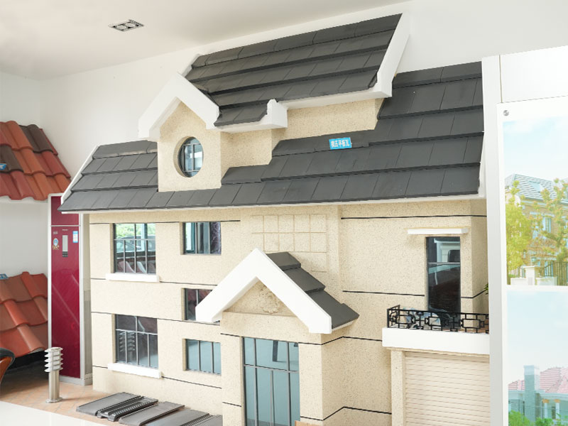 Aluminium Magnésium Manganèse Flat Metal Toiring Tile