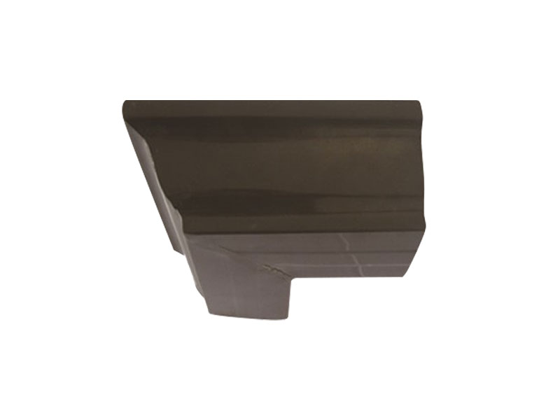 Accessoires de gouttières de pluie en aluminium