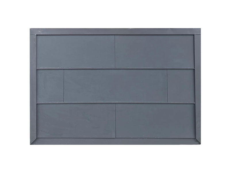 Aluminium Magnésium Manganèse Composite standard RECTANGULAR METAL TOIRDING TILE
