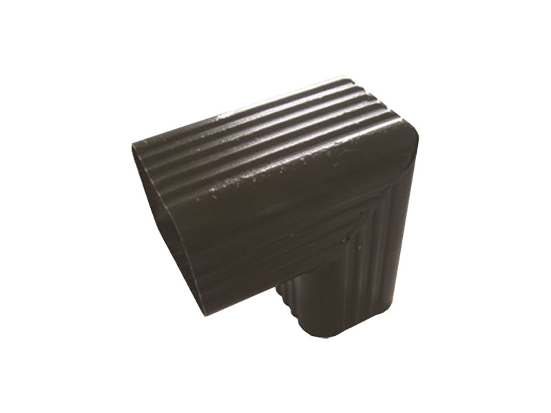 Accessoires de gouttières de pluie en aluminium