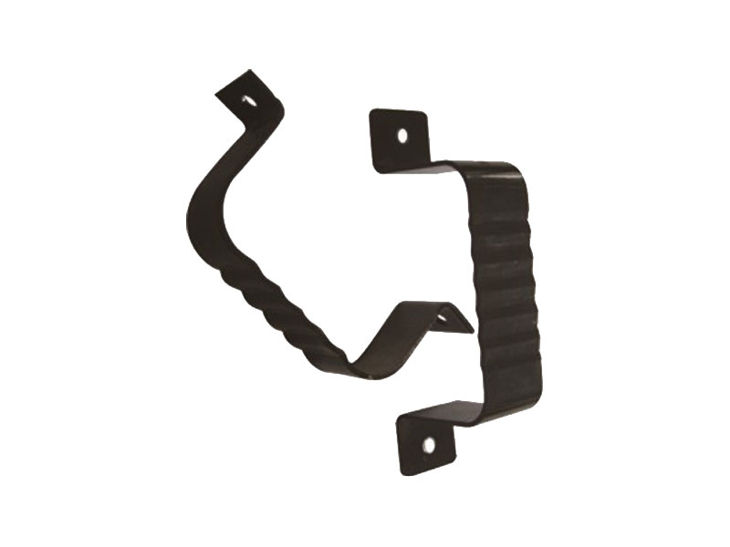 Accessoires de gouttières de pluie en aluminium