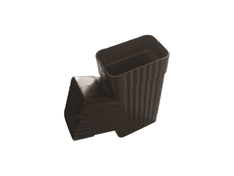 Accessoires de gouttières de pluie en aluminium