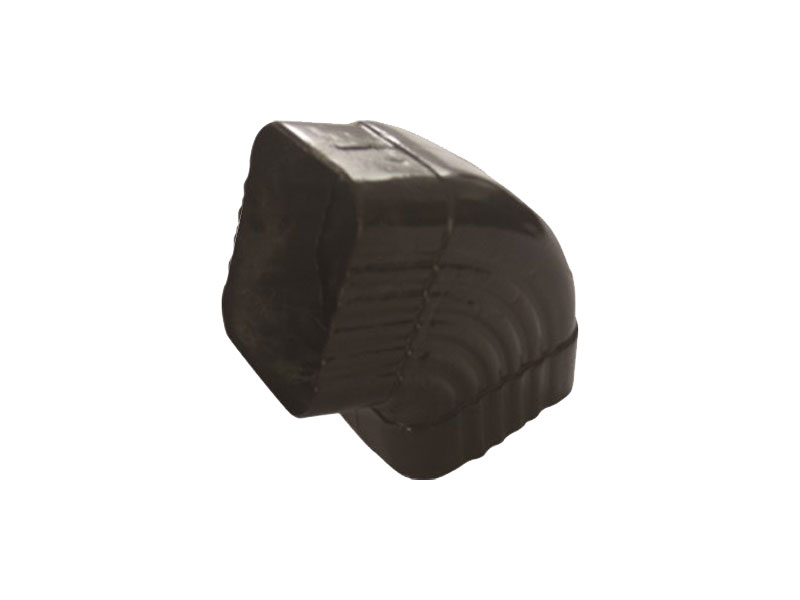 Accessoires de gouttières de pluie en aluminium