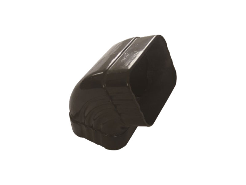 Accessoires de gouttières de pluie en aluminium