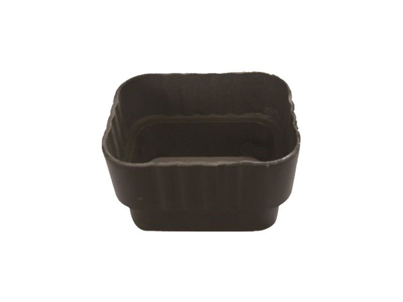 Accessoires de gouttières de pluie en aluminium