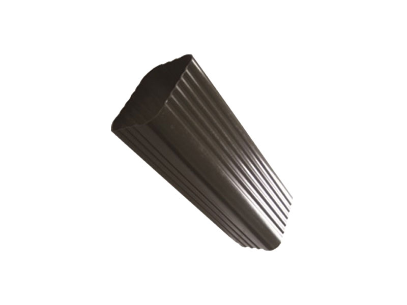 Accessoires de gouttières de pluie en aluminium