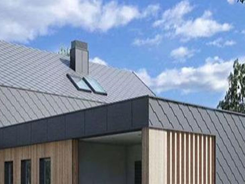 Aluminium Magnésium Manganèse en forme de diamant en forme de tuile de toiture en métal