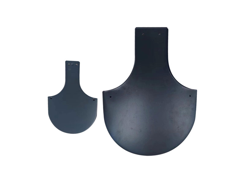 Aluminium Magnésium Manganèse Scale de poisson carreau de toiture en métal