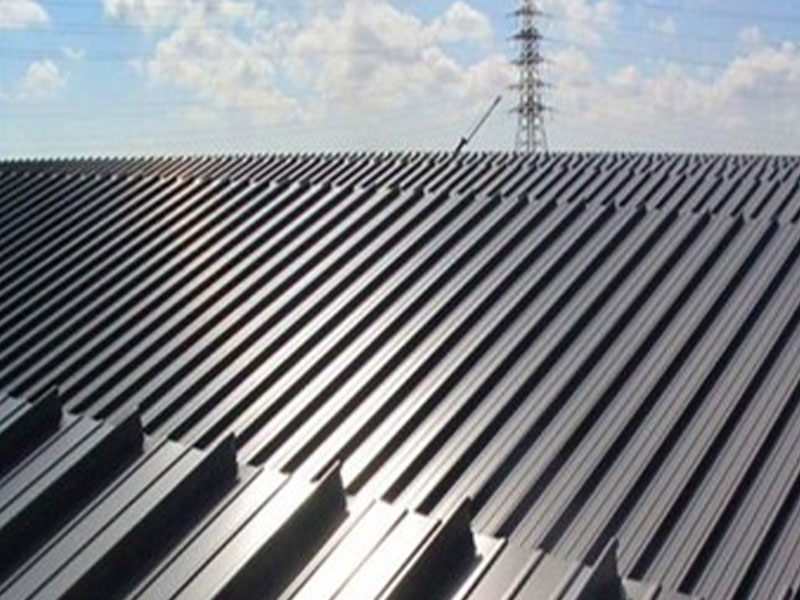 Aluminium Magnésium manganèse debout