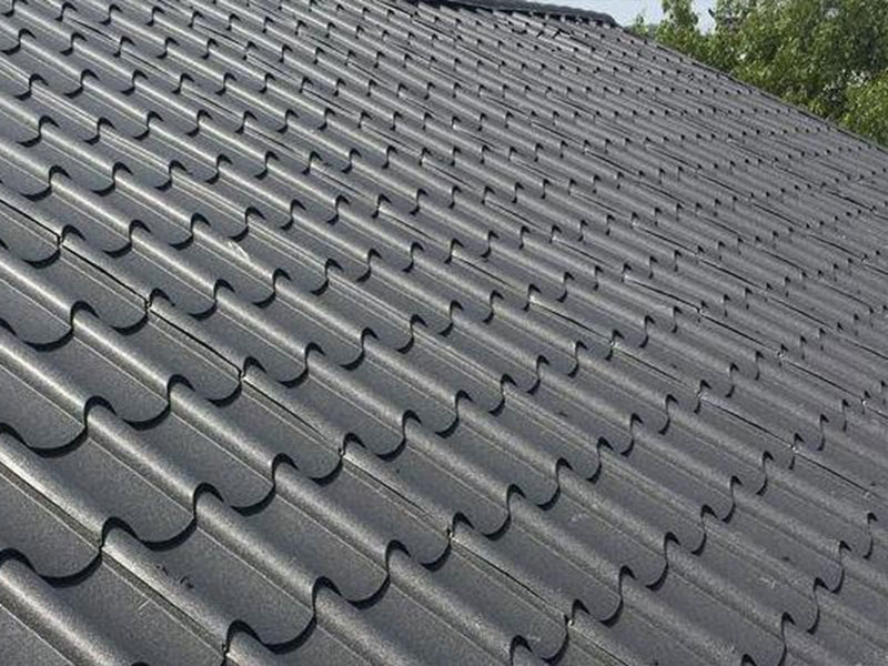 Aluminium Magnésium Manganèse en bambou à une seule pièce Dreaux de toiture en métal