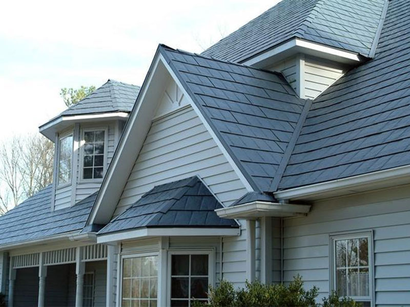 Aluminium Magnésium Manganèse Composite standard RECTANGULAR METAL TOIRDING TILE