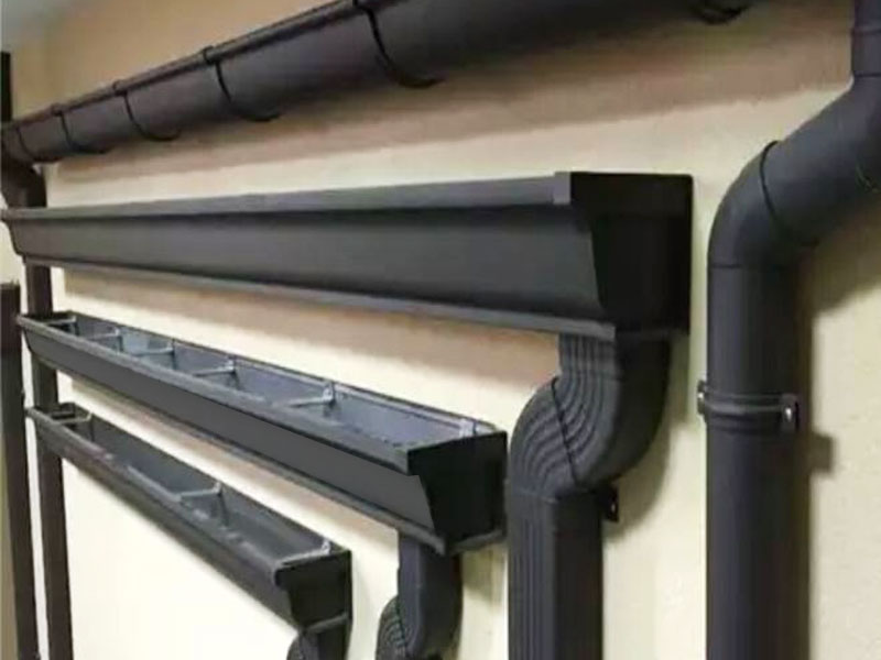 Gouttière en alliage en alliage en aluminium de manganèse