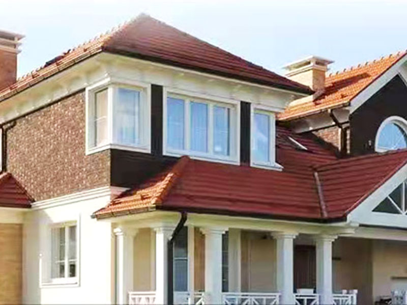 Gouttière en alliage en alliage en aluminium de manganèse