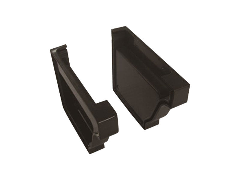 Accessoires de gouttières de pluie en aluminium