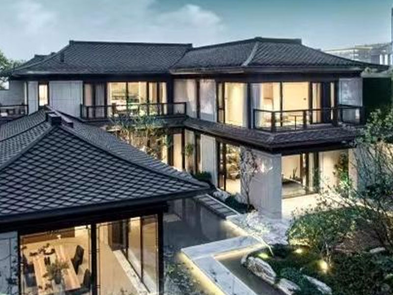 Aluminium Magnésium Manganèse en forme de diamant Scale de poisson Tile de toiture en métal