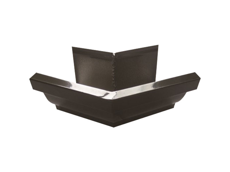 Accessoires de gouttières de pluie en aluminium