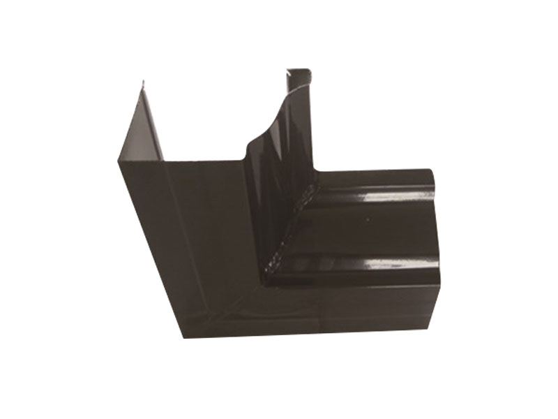 Accessoires de gouttières de pluie en aluminium