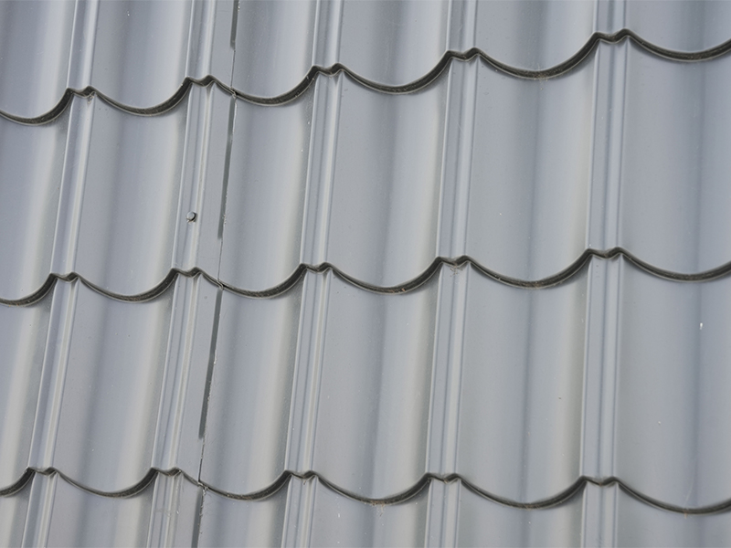 Aluminium Magnésium Manganèse en une seule pièce tuile de toiture en métal antique