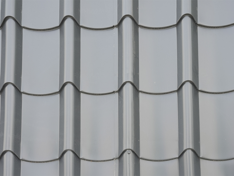 Aluminium Magnésium Manganèse en bambou à une seule pièce Dreaux de toiture en métal