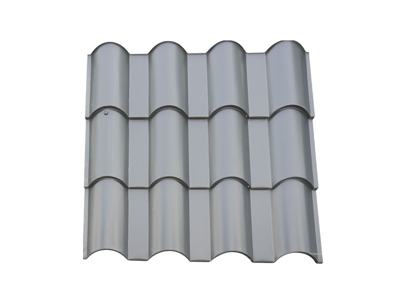 Aluminium Magnésium manganèse onde à onde en métal Tiles de toiture