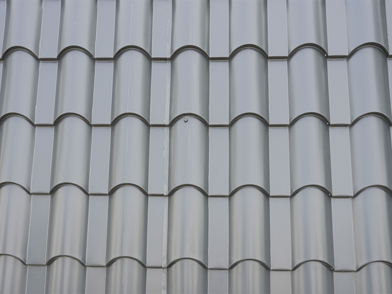 Aluminium Magnésium manganèse onde à onde en métal Tiles de toiture