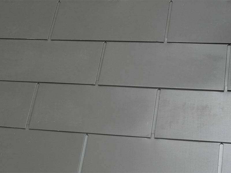 Aluminium Magnésium Manganèse Composite standard RECTANGULAR METAL TOIRDING TILE