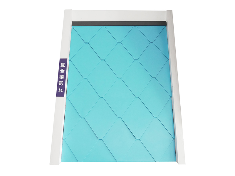 Aluminium Magnésium Manganèse Composite en forme de diamant en forme de tuile de toiture