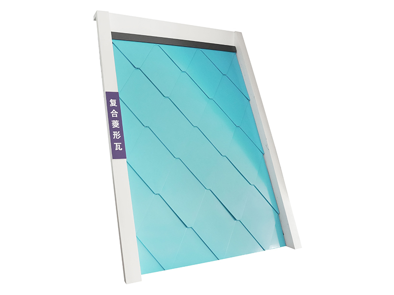 Aluminium Magnésium Manganèse Composite en forme de diamant en forme de tuile de toiture