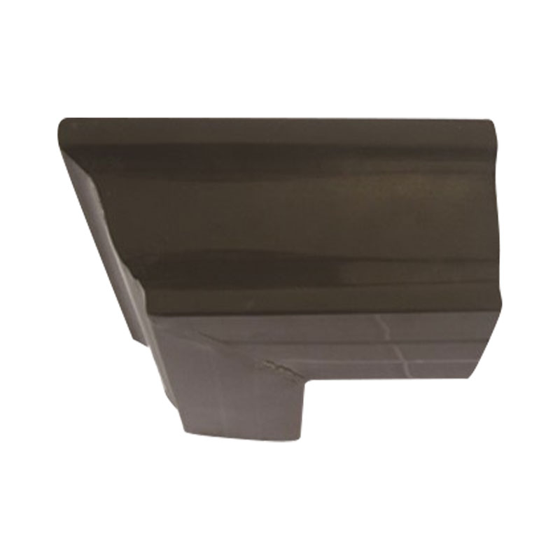 Accessoires de gouttières de pluie en aluminium